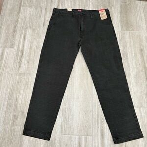 Levi’s men’s XX Chino Standard Taper Plaid 38x32 Pants